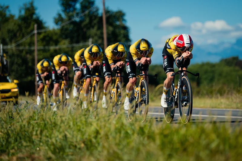 Equipe Visma | Alugue uma Bicicleta - Treinamento de Contra-Relógio em Equipe Vuelta a España