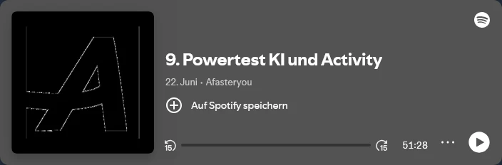 Spotify Podcast: Activity Analysis & Powertest